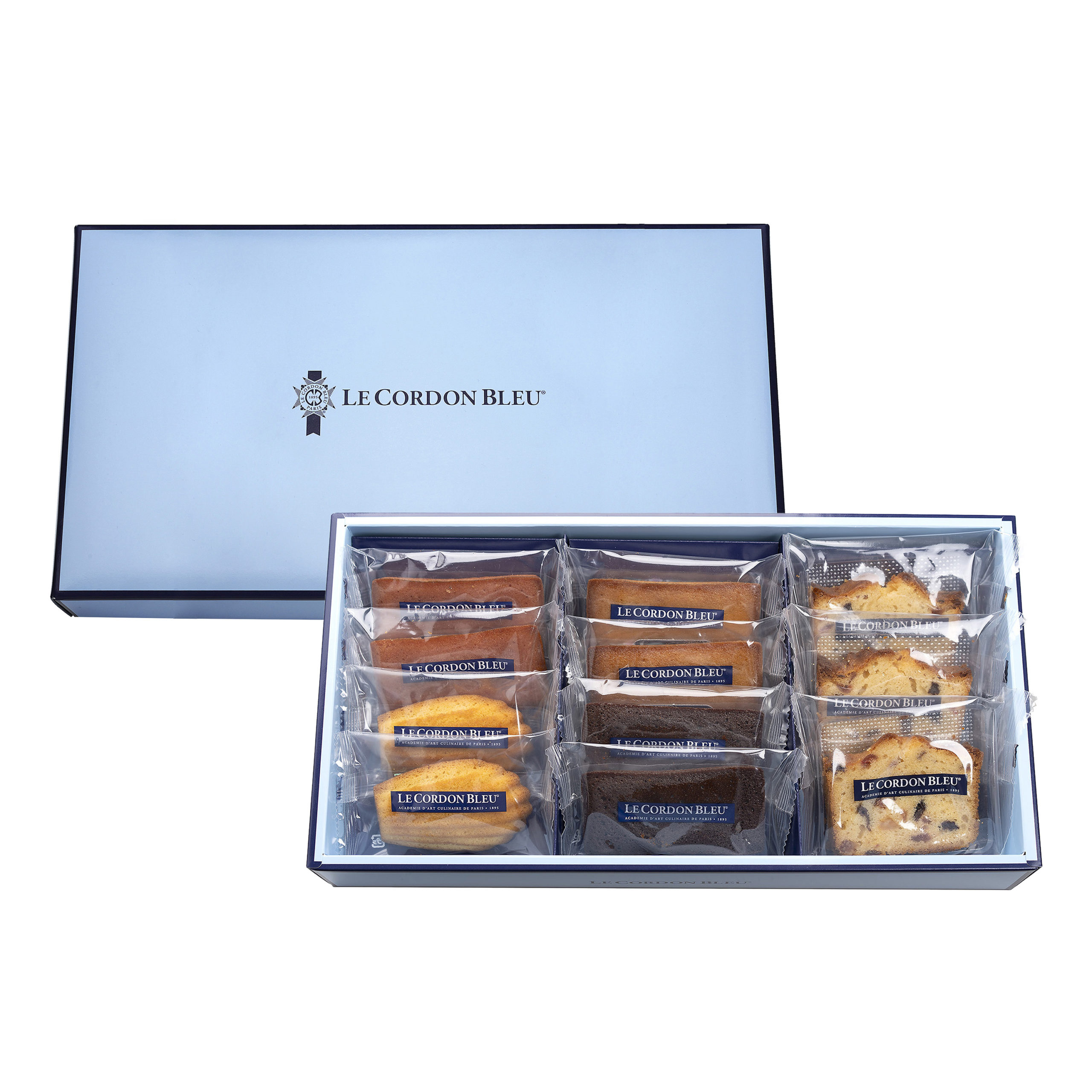 Gâteaux Assortis - ル・コルドン・ブルー・チョコレート株式会社