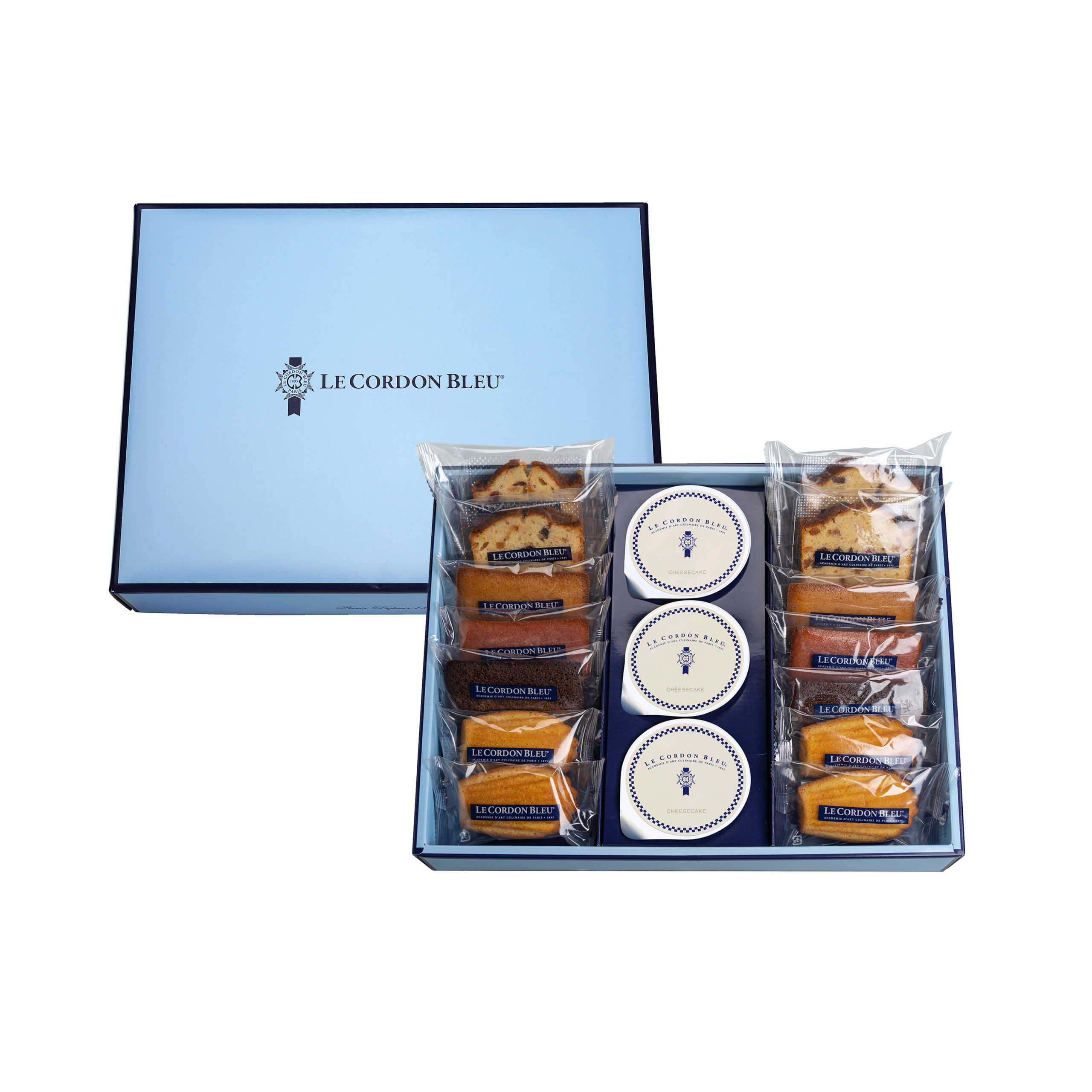 Gâteaux Assortis - ル・コルドン・ブルー・チョコレート株式会社
